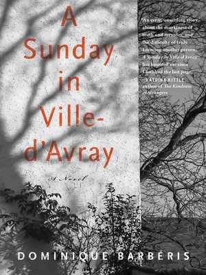 cover image of A Sunday in Ville-d'Avray